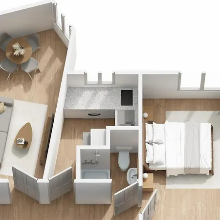 Michaud Charming Near Paris Apartment *